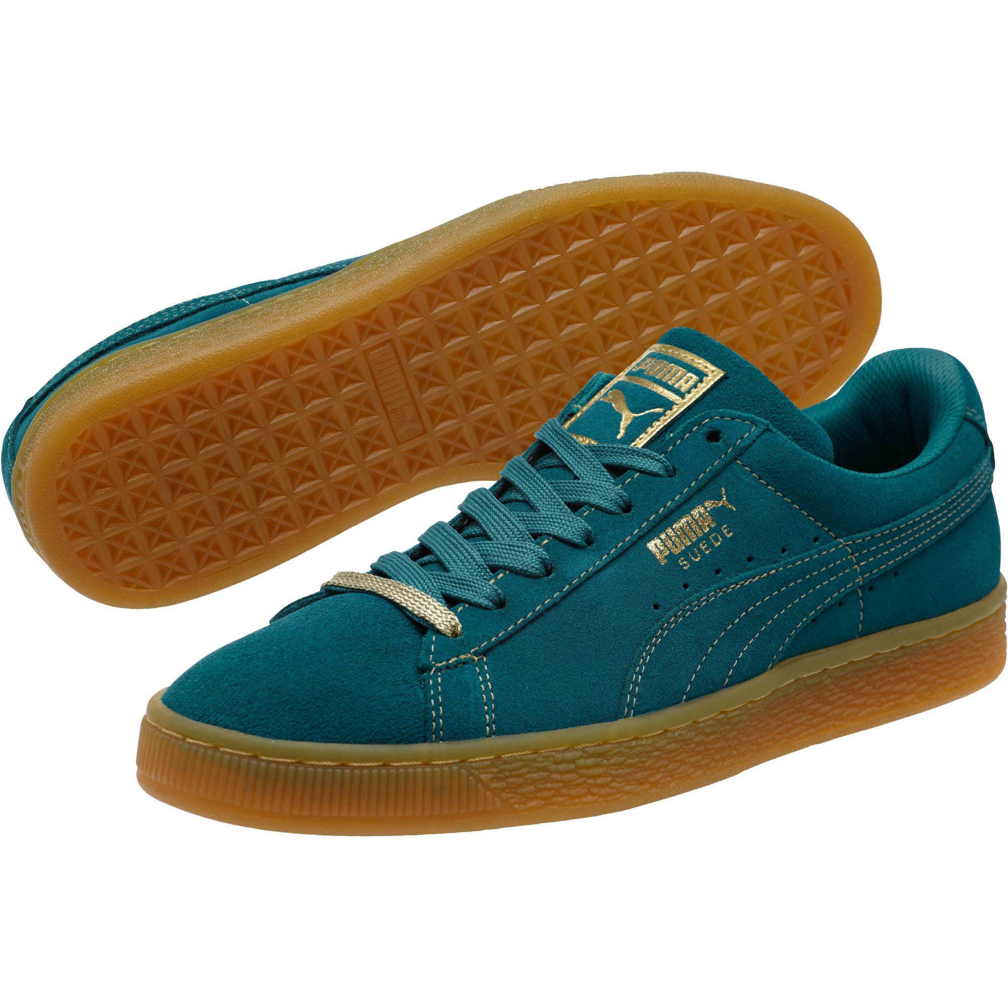 puma suede classic gold